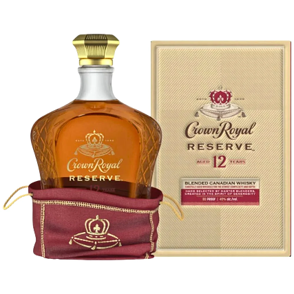 Crown Royal Reserve 12 Year | Liquor Bar Delivery