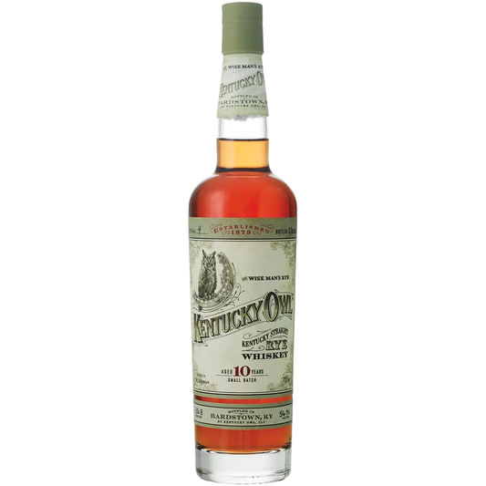 Kentucky Owl 10 Year Old Rye Batch No.4 "The Last Rye" - 750ml