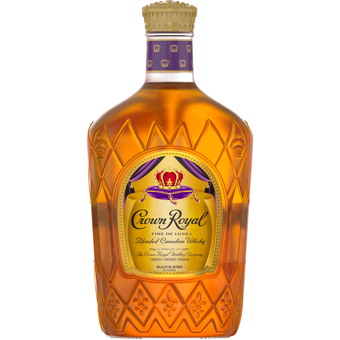 Crown Royal Deluxe Canadian Whisky