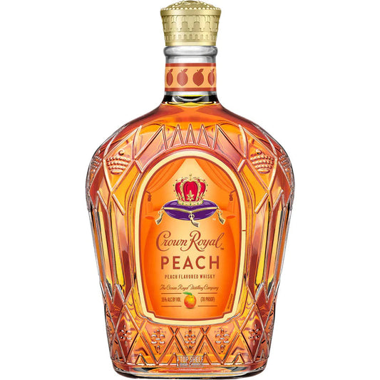 Crown Royal Peach Whisky 1.75L | Liquor Bar Delivery