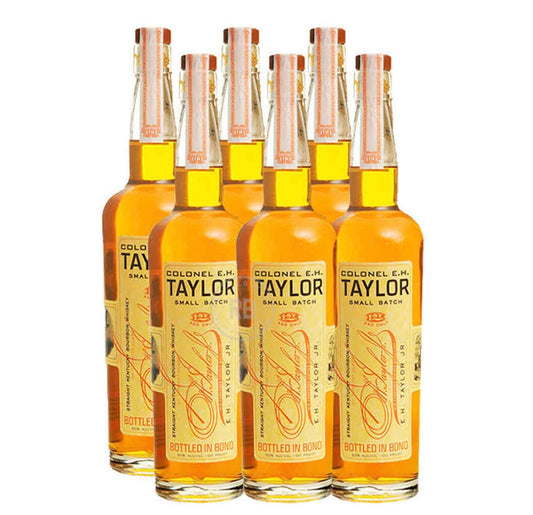 Colonel E.H. Taylor Small Batch 6 Bottle Bundle | Liquor Bar Delivery