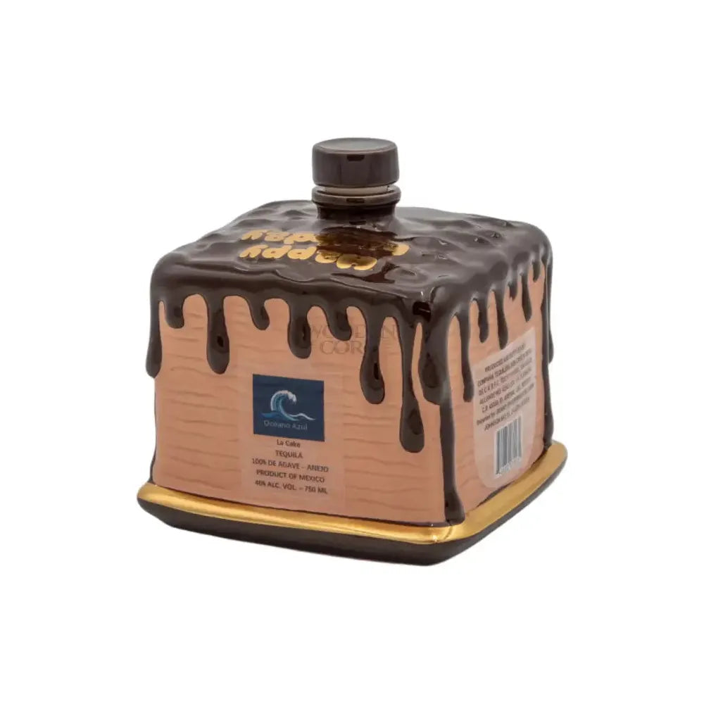 Oceano Azul Square Chocolate La Cake Vodka 750ml