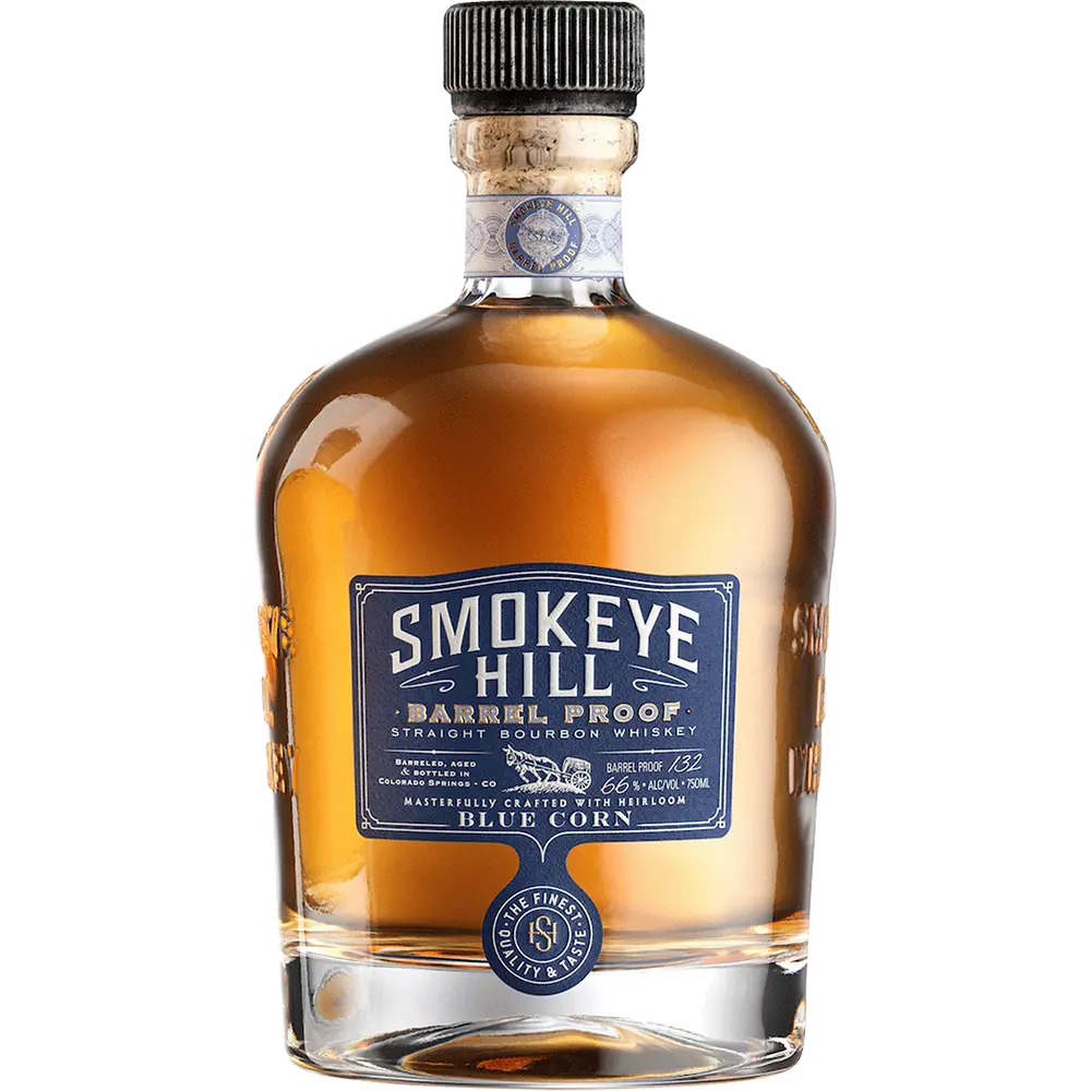 Smokeye Hill Barrel Proof Bourbon