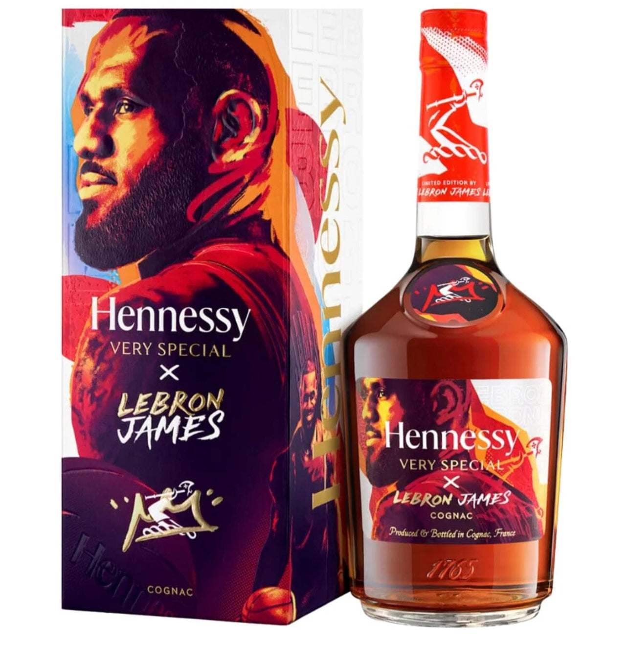 Hennessy VS Cognac X Lebron James Limited Edition