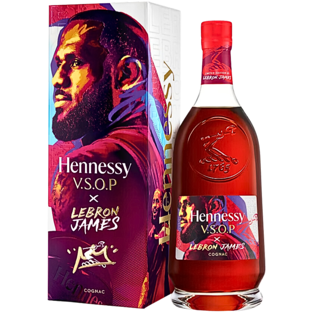 Hennessy VSOP Cognac X Lebron James Limited Edition