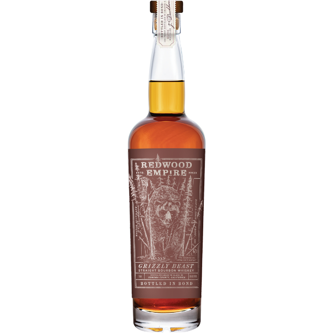 Redwood Empire Grizzly Beast Bottled in Bond Bourbon