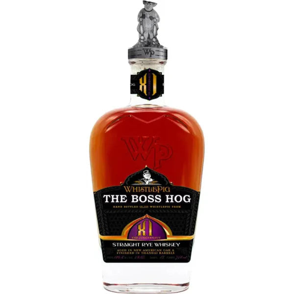 WhistlePig Boss Hog XI The Juggernaut Straight Rye Whiskey