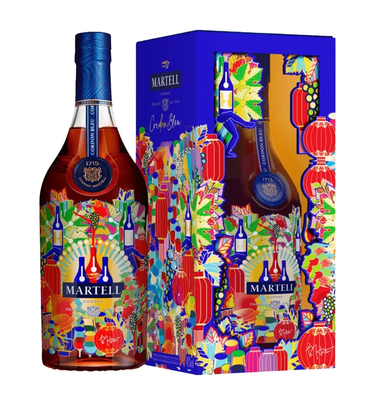 Martell Cognac Cordon Bleu Lunar New Year France