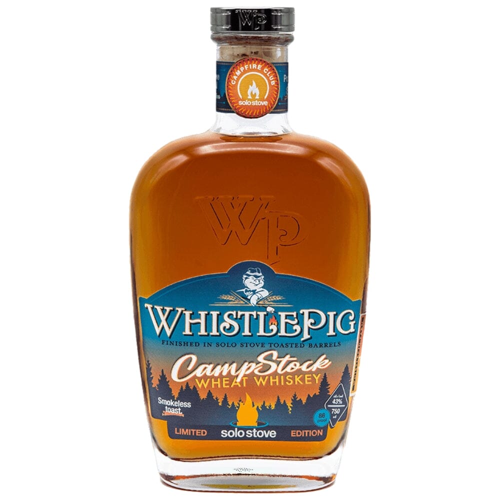 WhistlePig CampStock Solo Stove Limited Edition