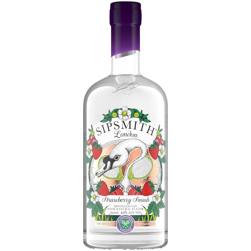 Sipsmith Strawberry Smash Gin 750ml