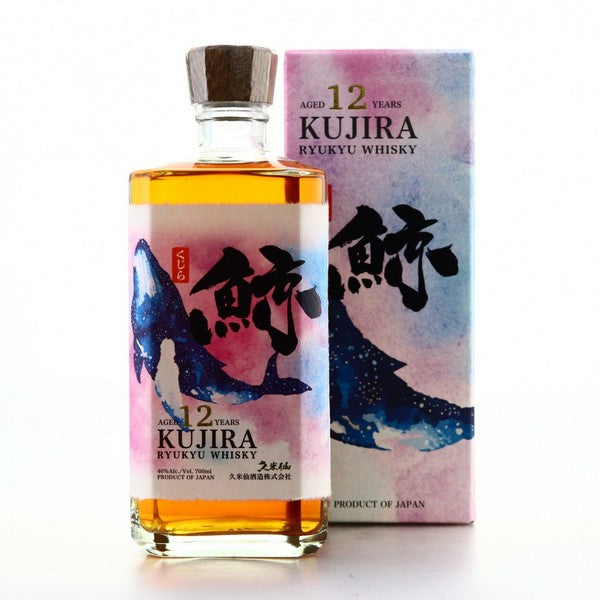 Kujira Ryuku Whisky Aged 12 Years - 750ml - Liquor Bar Delivery