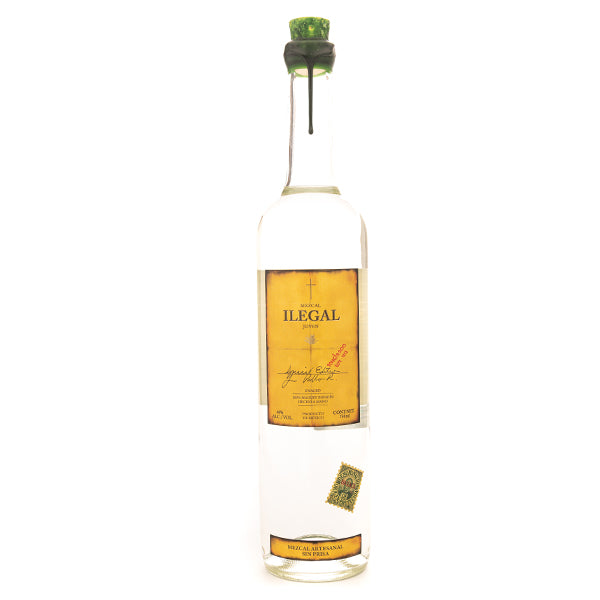 Ilegal Mezcal Joven - 750ml - Liquor Bar Delivery