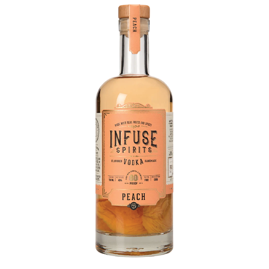 Infuse Spirits Peach Vodka - 750ml - Liquor Bar Delivery