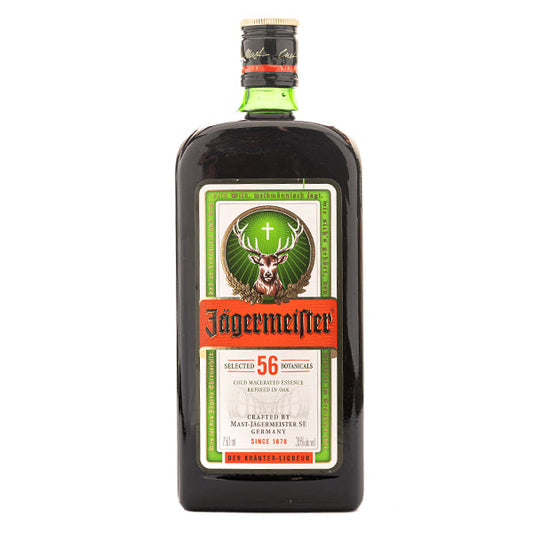 Jagermeister Liqueur - 750ml - Liquor Bar Delivery