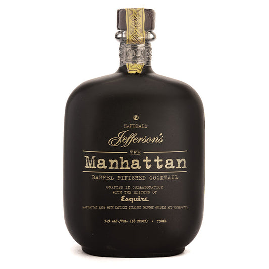 Jefferson's Manhattan Bourbon - 750ml - Liquor Bar Delivery