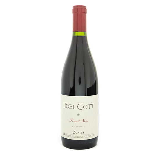 Joel Gott Pinot Noir 2018 - Liquor Bar Delivery