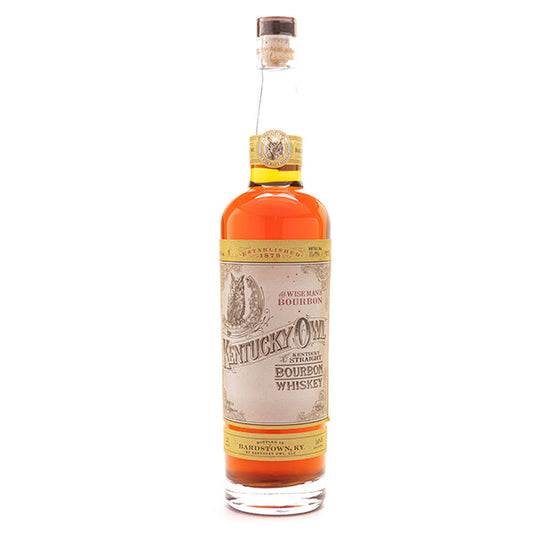 Kentucky Owl Bourbon - 750ml - Liquor Bar Delivery