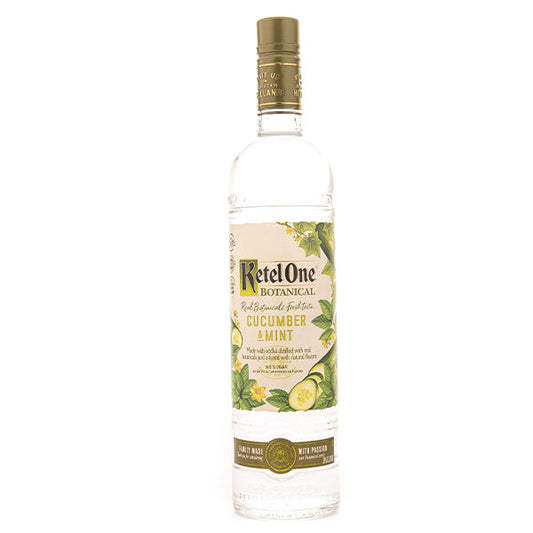 Ketel One Cucumber & Mint Vodka - 750ml - Liquor Bar Delivery