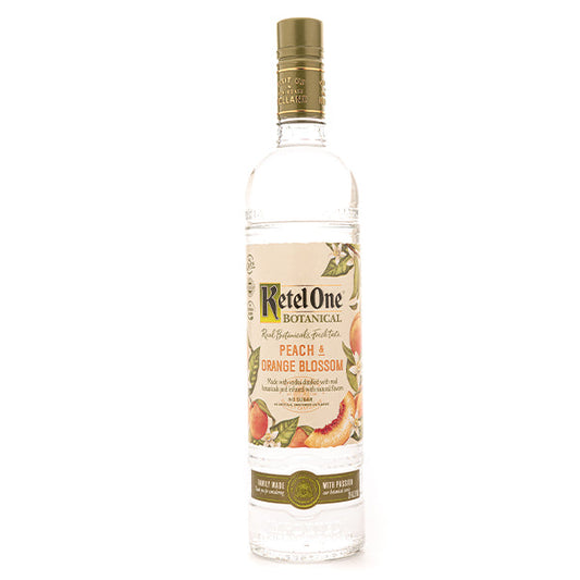 Ketel One Peach & Orange Blossom Vodka - 750ml - Liquor Bar Delivery