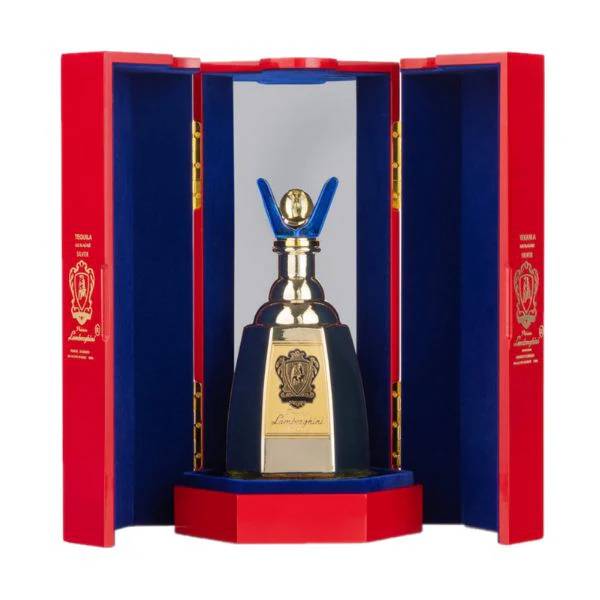 Lamborghini Tequila Anejo w/ Giftbox 750ml