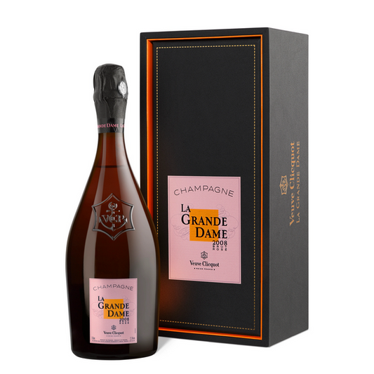 La Grande Dame Rosé 2008 - 750ml - Liquor Bar Delivery