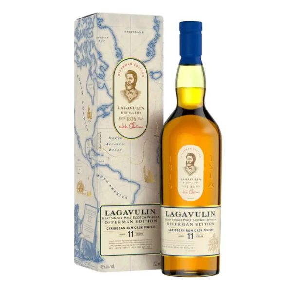 Lagavulin 12yo Single Malt Scotch Whisky