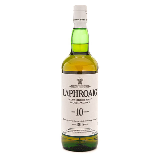 Laphroaig Scotch 10 Year - 750ml - Liquor Bar Delivery