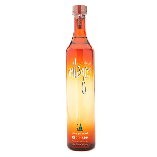 Leyenda del Milagro Tequila Reposado - 750ml - Liquor Bar Delivery