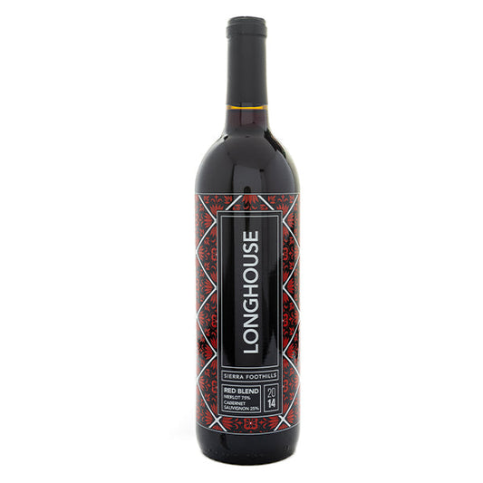 Longhouse Sierra Foothills Red Blend 2014 - Liquor Bar Delivery