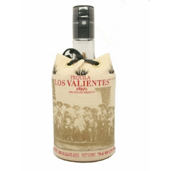 Los Valientes Anejo -750 ml - Liquor Bar Delivery