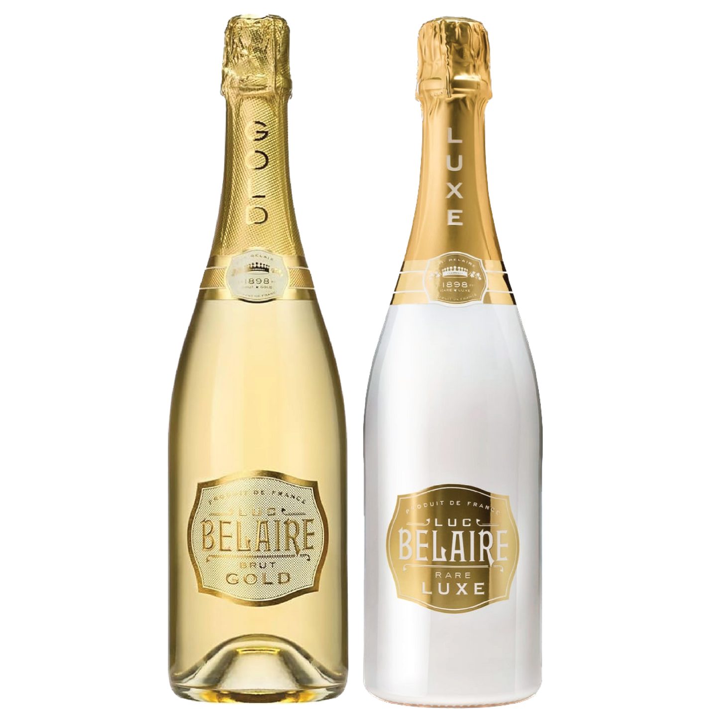 Luc Belaire Gold & Luxe Package