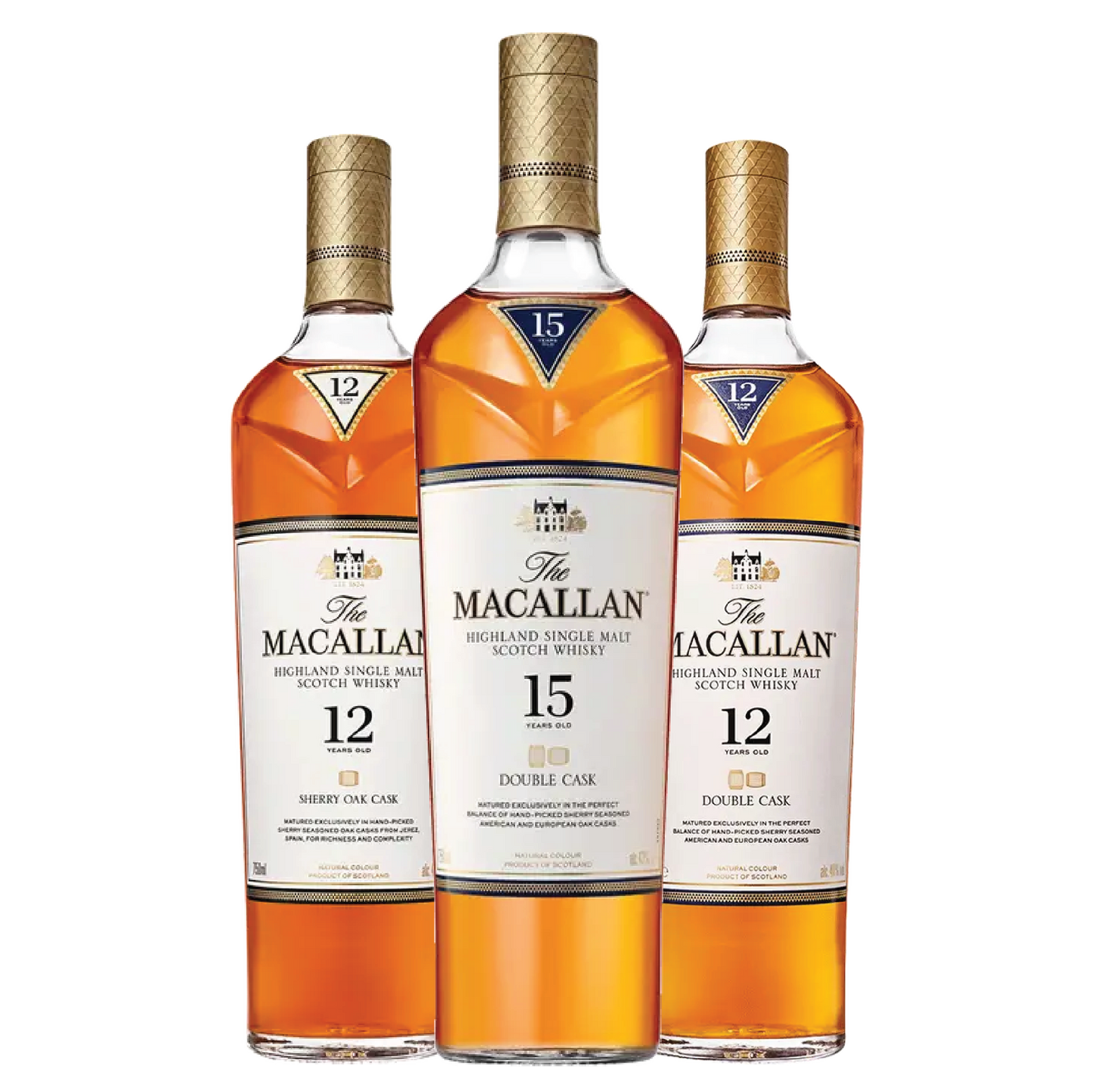 Macallan Scotch Cask Package