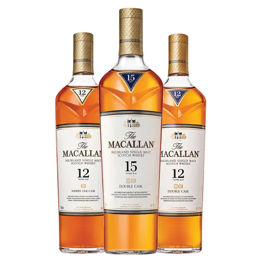 Macallan Scotch Cask Package