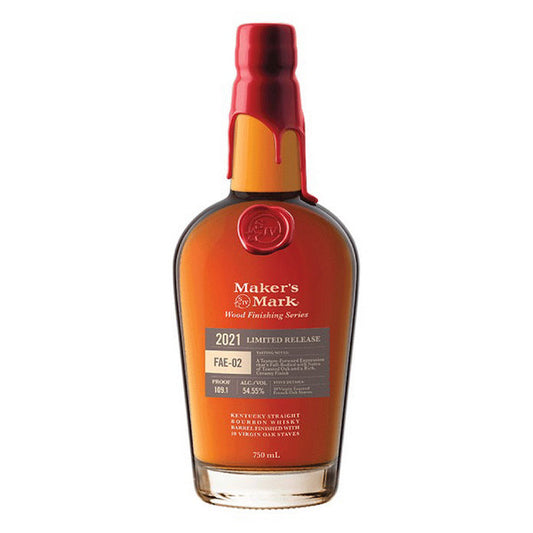 Maker’s Mark  2021 Limited Release: FAE-02 - 750ml - Liquor Bar Delivery