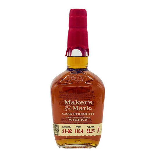 Maker's Mark Cask Strength Bourbon - 750ml - Liquor Bar Delivery