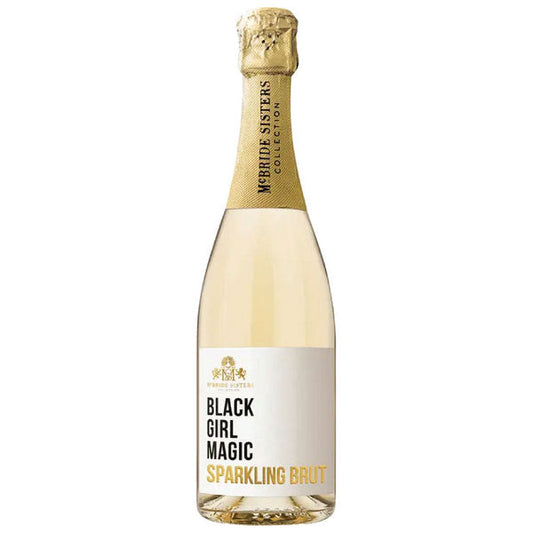 McBride Sisters Black Girl Magic Sparkling Brut - Liquor Bar Delivery