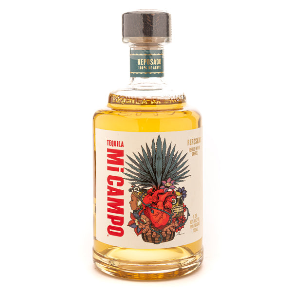 Mi Campo Tequila Reposado - 750ml - Liquor Bar Delivery