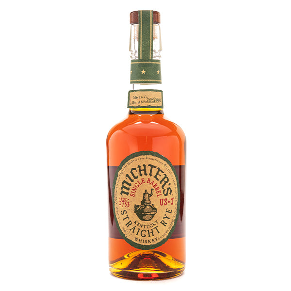 Michter's Rye Whiskey - 750ml - Liquor Bar Delivery