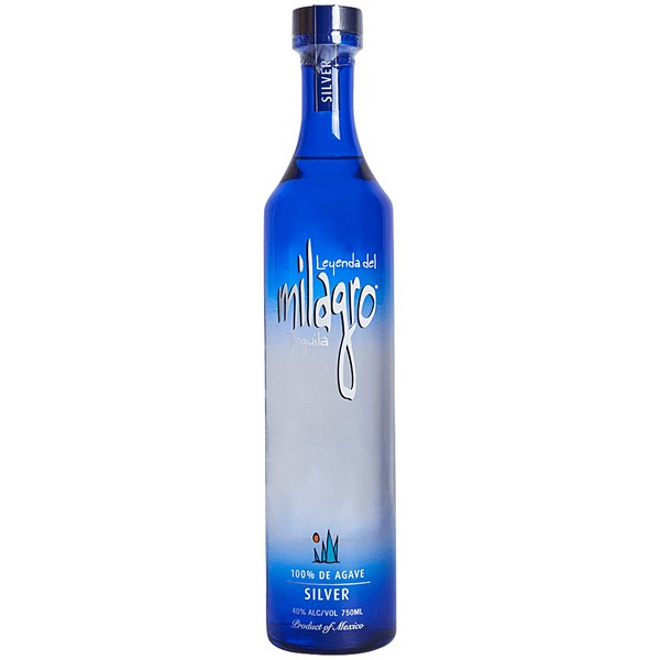 Leyenda del Milagro Tequila Silver - 750ml - Liquor Bar Delivery