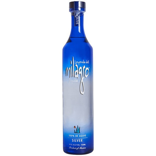 Leyenda del Milagro Tequila Silver - 750ml - Liquor Bar Delivery