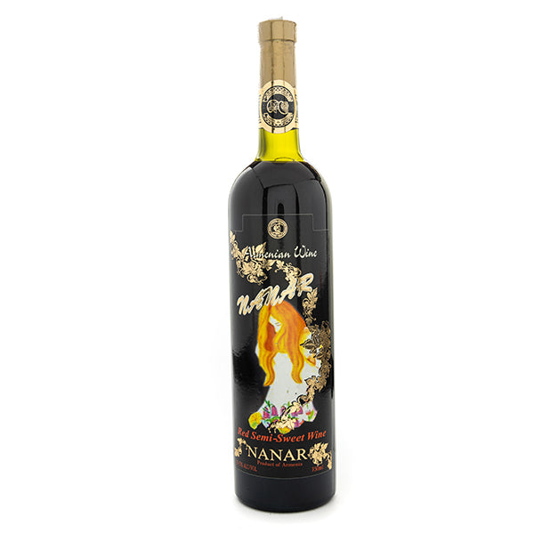 Nanar Armenian Red Wine - Liquor Bar Delivery