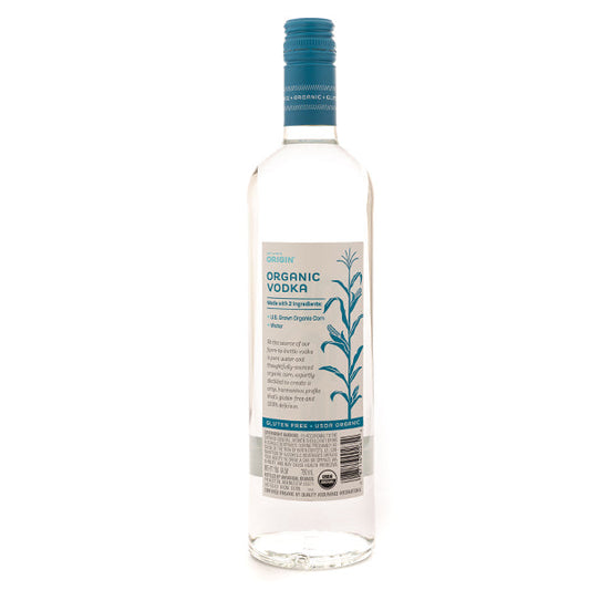 Nature's Origin Organic Vodka - 750ml - Liquor Bar Delivery