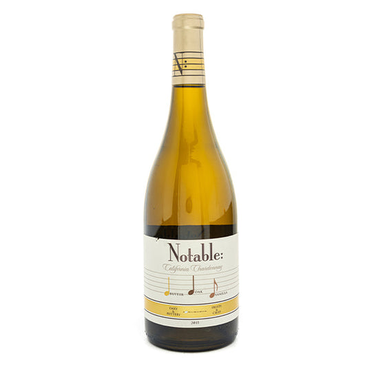 Notable Chardonnay 2015 - Liquor Bar Delivery