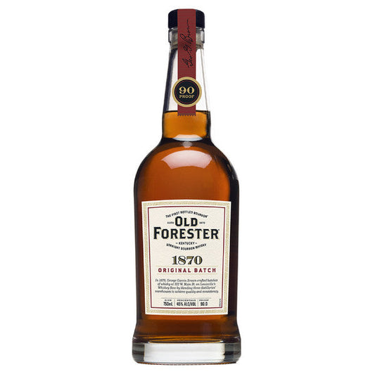 Old Forester 1870 Original Batch - 750ml - Liquor Bar Delivery