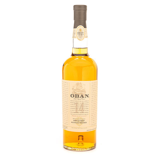 Oban Scotch 14 Year - 750ml - Liquor Bar Delivery