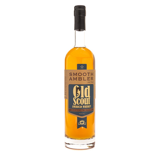 Smooth Ambler Old Scout American Whiskey - 750ml - Liquor Bar Delivery