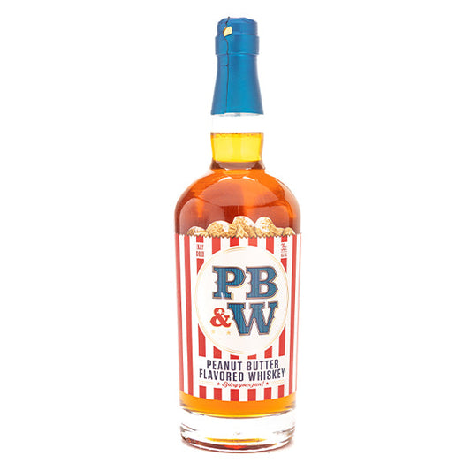 PB&W Whiskey - 750ml - Liquor Bar Delivery