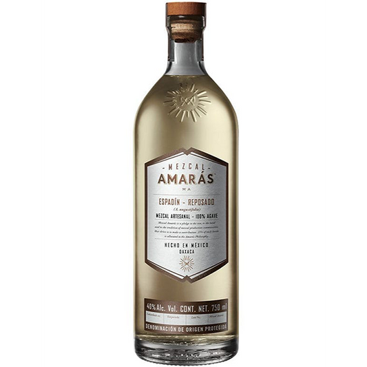 AMARAS Espadin Reposado Mezcal Artesanal - Liquor Bar Delivery