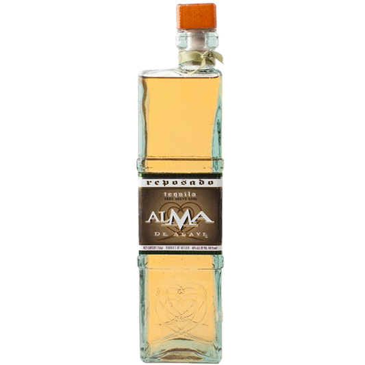 Alma De Agave Tequila Reposado - Liquor Bar Delivery