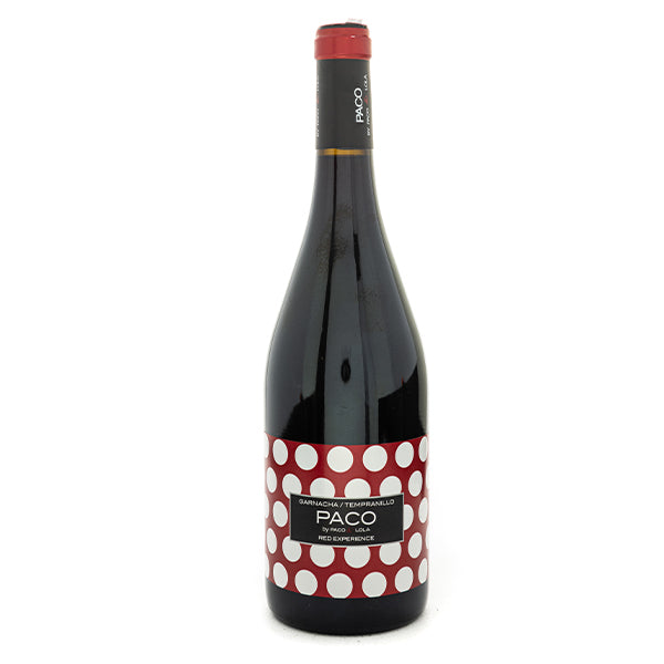 Paco Garnacha Red Wine - Liquor Bar Delivery